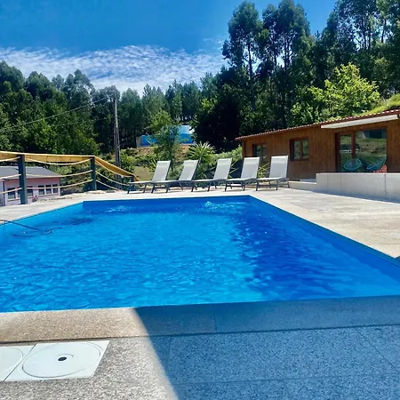 Semesterbostad Chale Da Boucinha Celorico De Basto