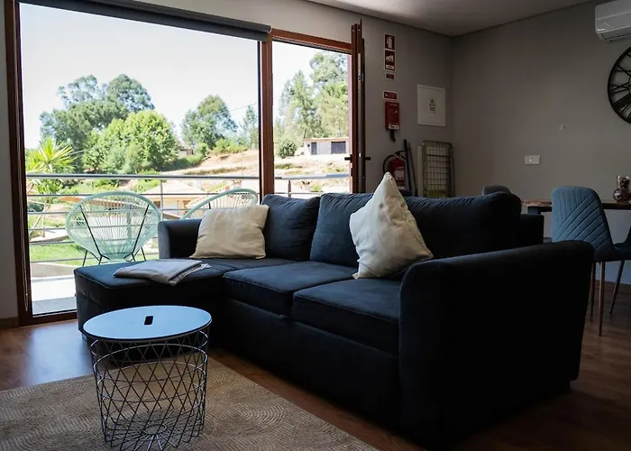 Chale Da Boucinha Ferienhaus Celorico De Basto